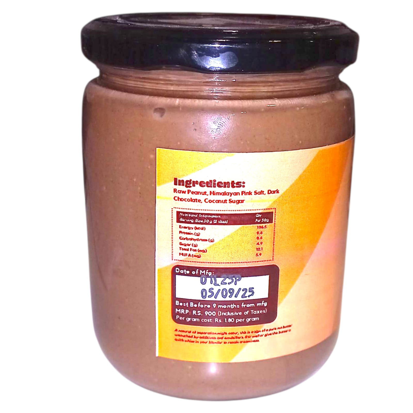 Peanut Butter | Chocolate Peanut Butter - Vegan & Gluten Free - Nature&