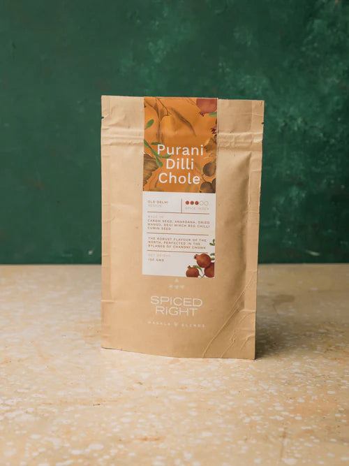 Chole Masala | Purani Dilli - Spiced Right - 100gm