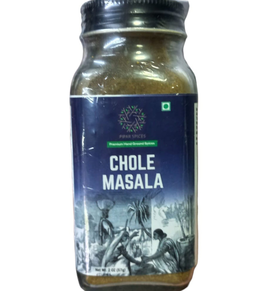 Chole Masala | No Added Chemicals & No Added Preservative - Pipar Spices - 57gm