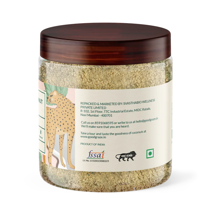 Chutney Powder | (Pudina Coconut) - Classic Recipe - Natural - Vegan, No Added Preservatives & No Additives - Good Graze - 125gm