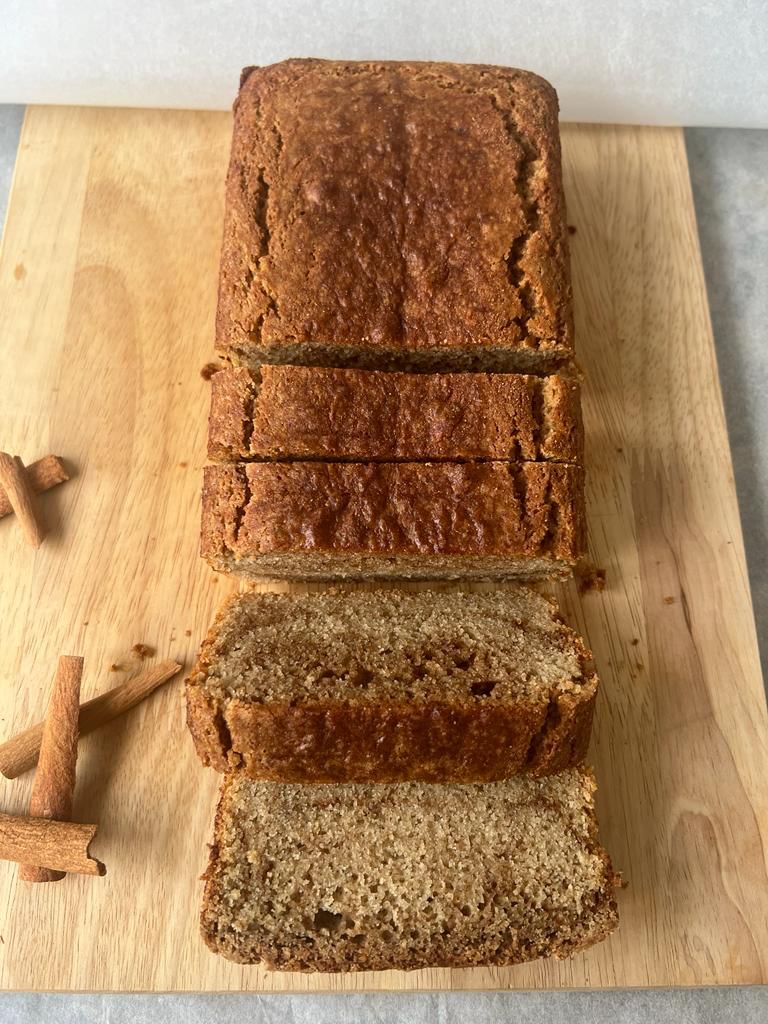 Cake | Cinnabun Tea Cake - Vegan, Gluten Free & Refined Sugar Free – Nature’s Soul – 500gm