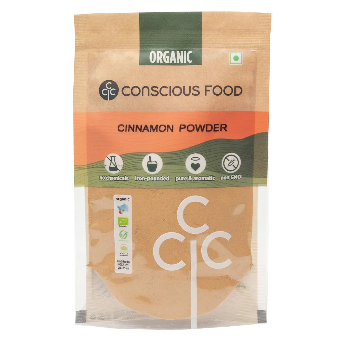Cinnamon Powder - Conscious Food - 50gm