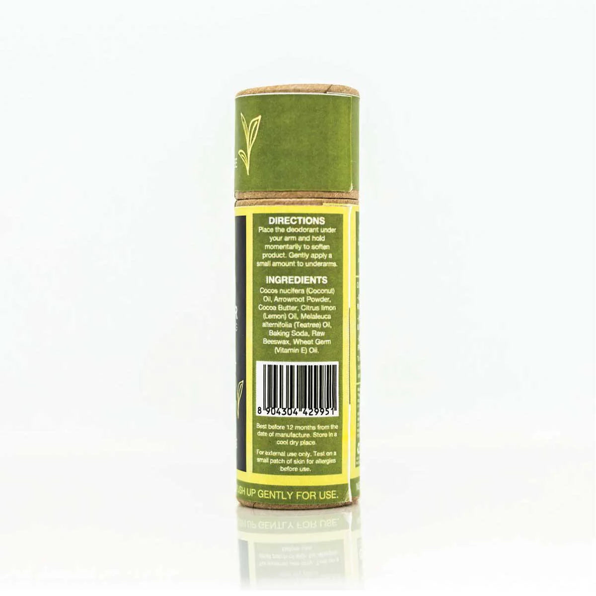 Natural Deodorant Stick Citrus Burst - TreeWear - 33gm