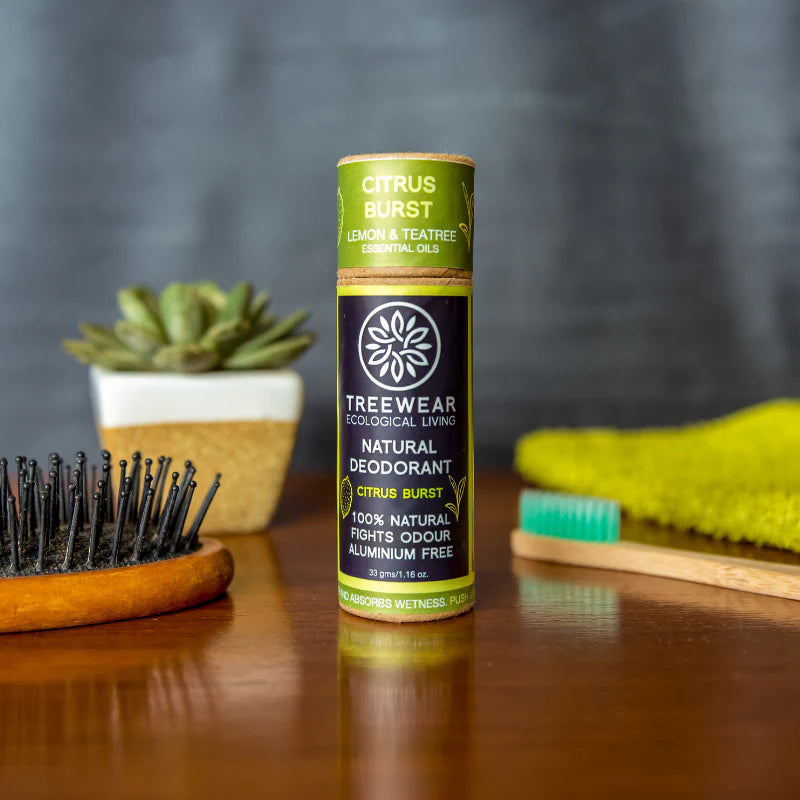 Natural Deodorant Stick Citrus Burst - TreeWear - 33gm