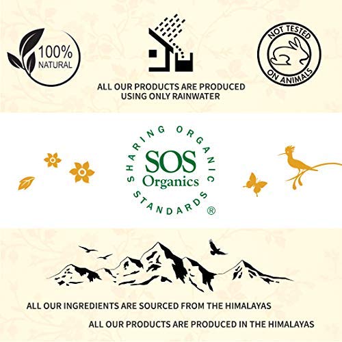 Citrus Wood Luxury Bath Soap – Palm Oil Free - SOS Organics – 100gm