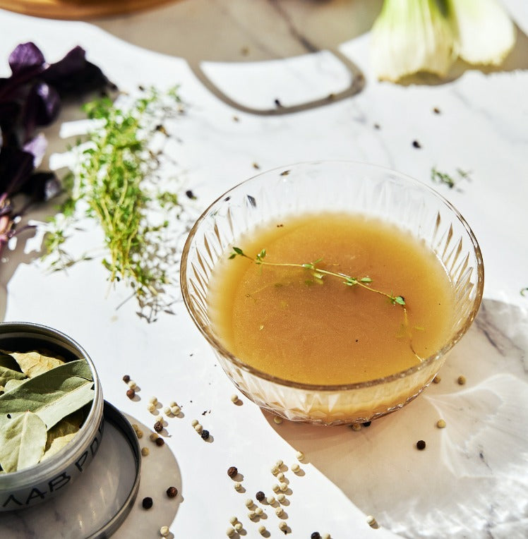 Classic Vegetable Stock - Cooked for 8-10 Hours - Vegan & Gluten Free – Made With Organic Ingredients – Nature’s Soul – 1000ml