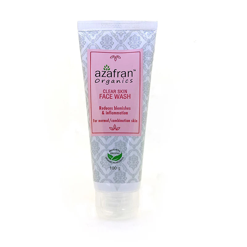 Clear Skin Face Wash - Azafran - 100gm