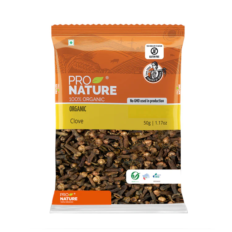 NatureMills Premium Cloves – Whole Spice (50g) India