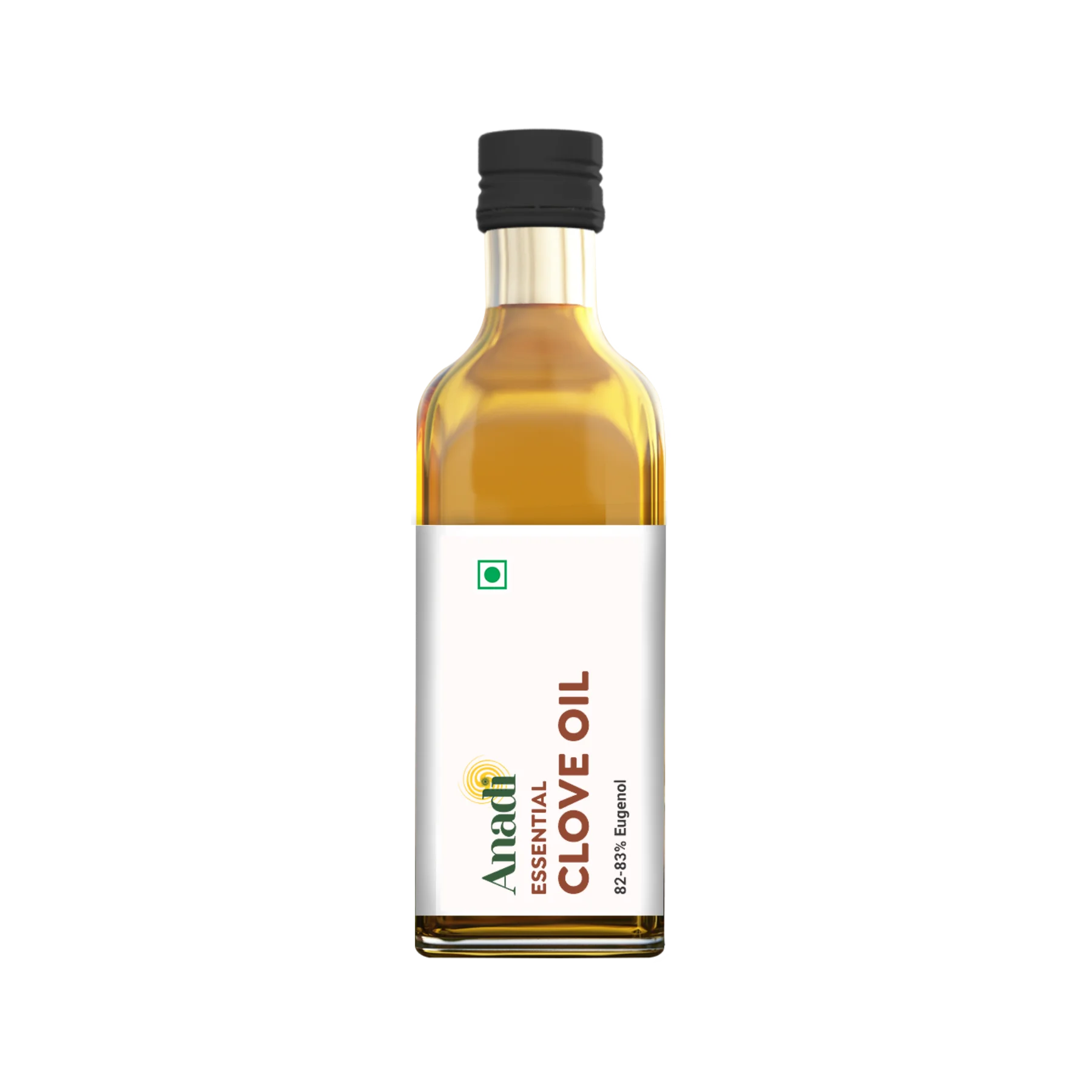 Clove Oil | Essential - High Oil Content For Toothache Relief - Lal Pari Laung Tel - High Eugenol Content & Anti Inflammatory Properties - Anadi - Dawn Lee - 20ml