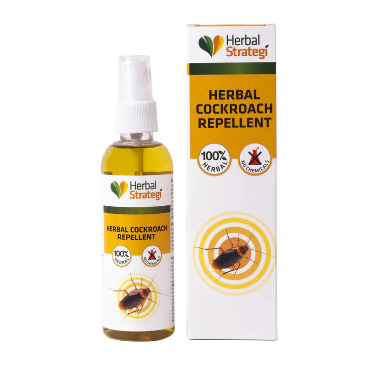 Cockroach Repellent – Herbal Strategi – 100ml