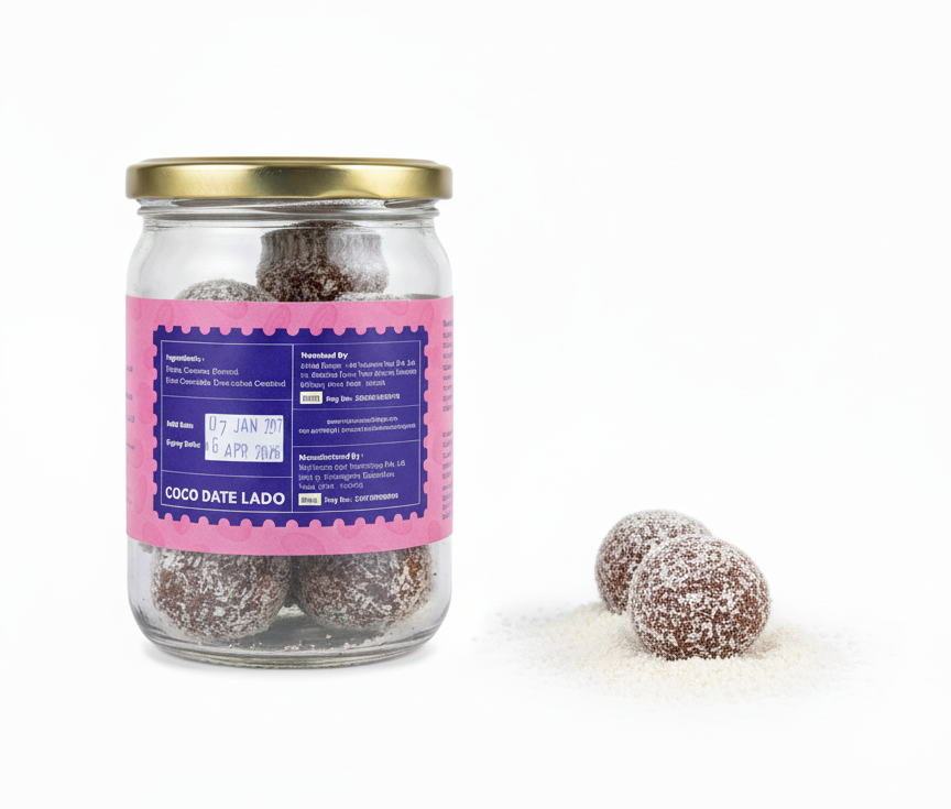 Ladoo | Coco Date Ladoo - Vegan, Gluten Free – Nature&