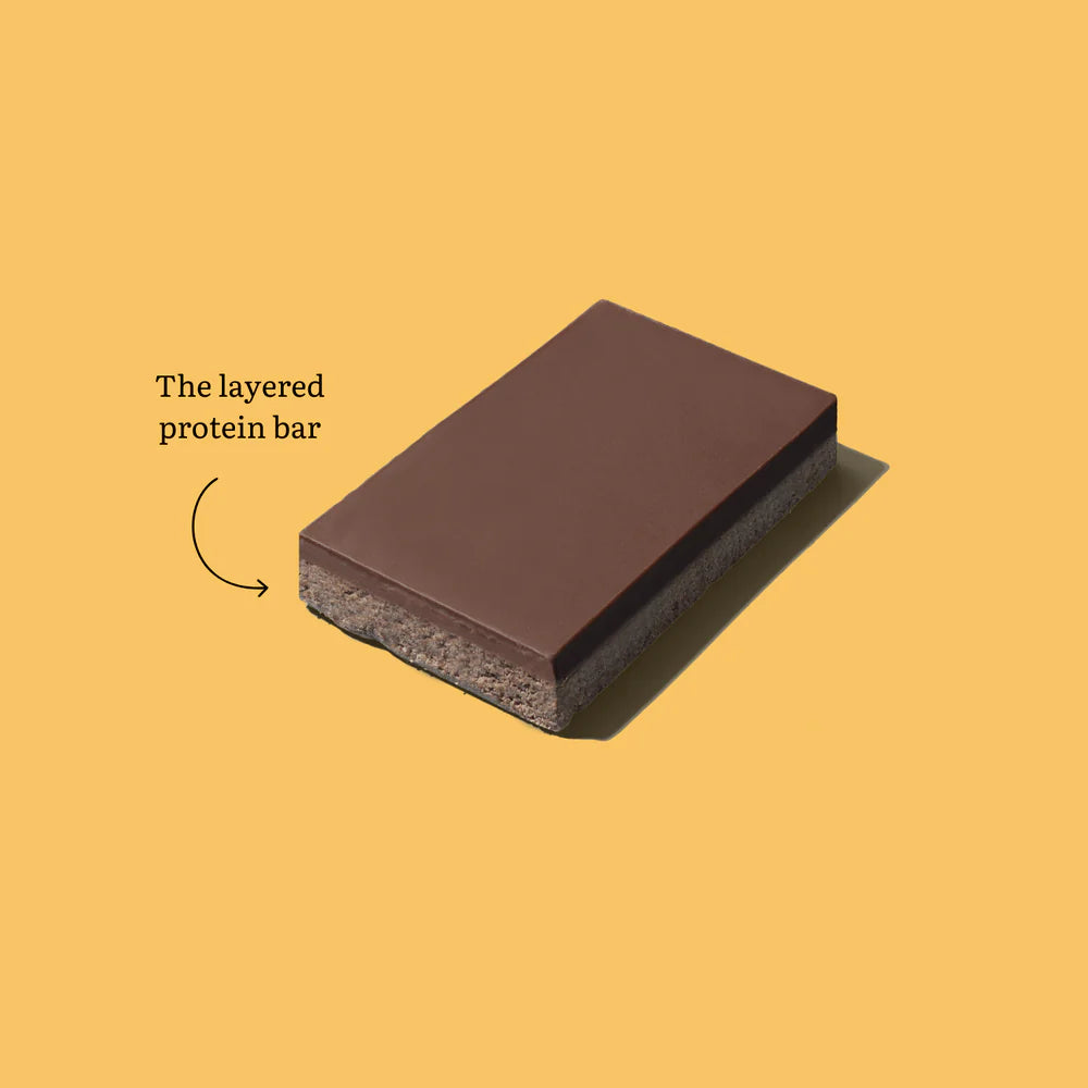 Chocolate Bar | Cocoa Peanut Pleasure (Protein Bar) – 10g Protein – Real Chocolate – No Added Artificial Preservatives & No Added Sugar – Freely – 44gm