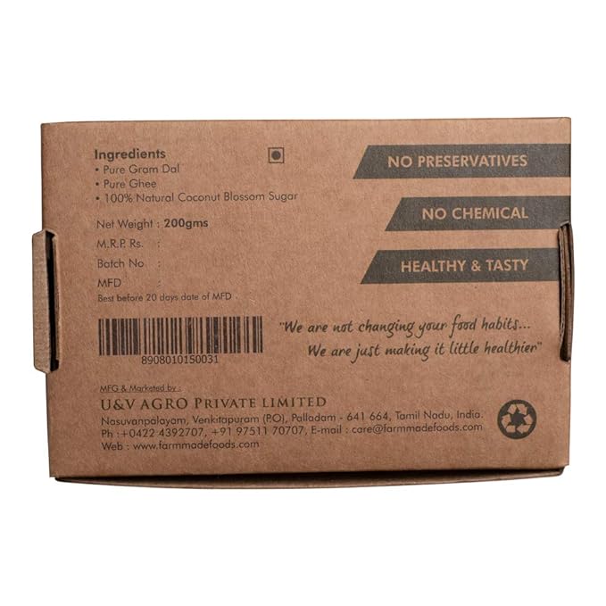 Coconut Candy | Traditional - Natural - Farm Made - 200gm