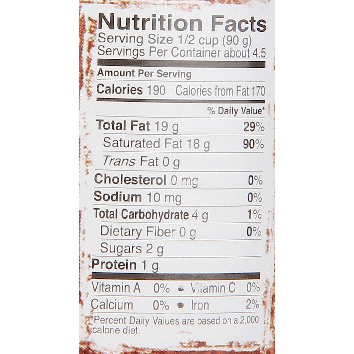 Coconut Cream - Real Thai - 400gm