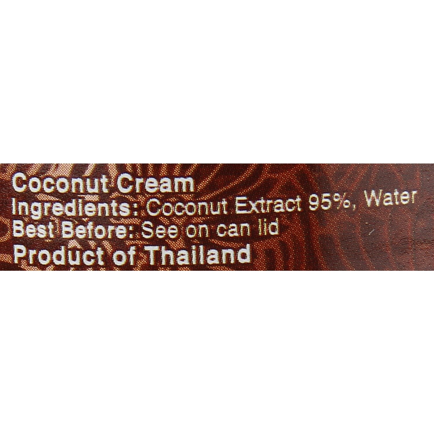 Coconut Cream - Real Thai - 400gm