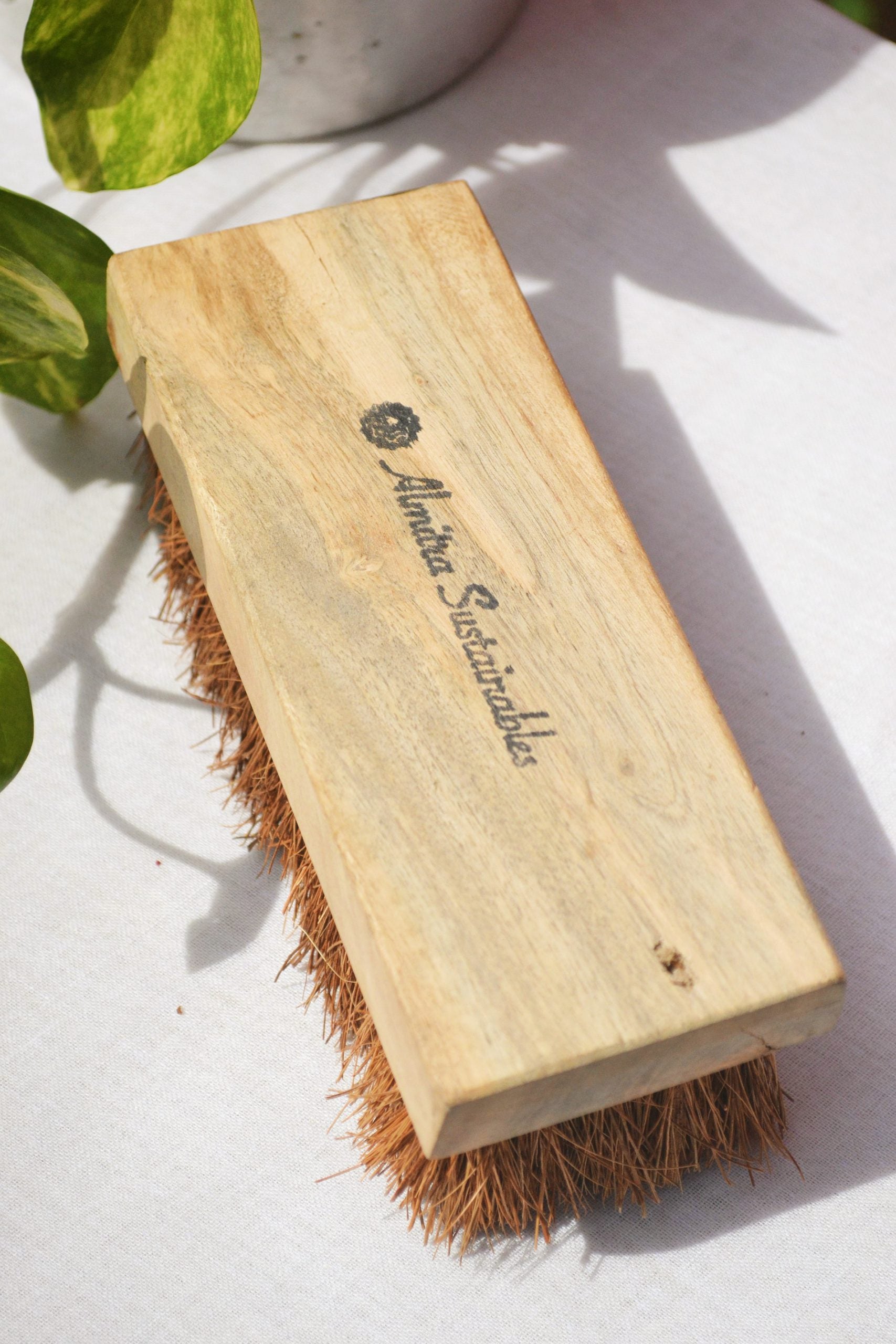 Coconut Fiber Floor/Laundry Scrubber – Almitra – 1Pc.