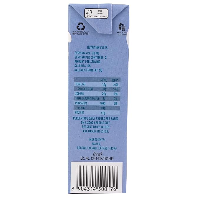 Coconut Milk | Unsweetened – Tendo – 180ml