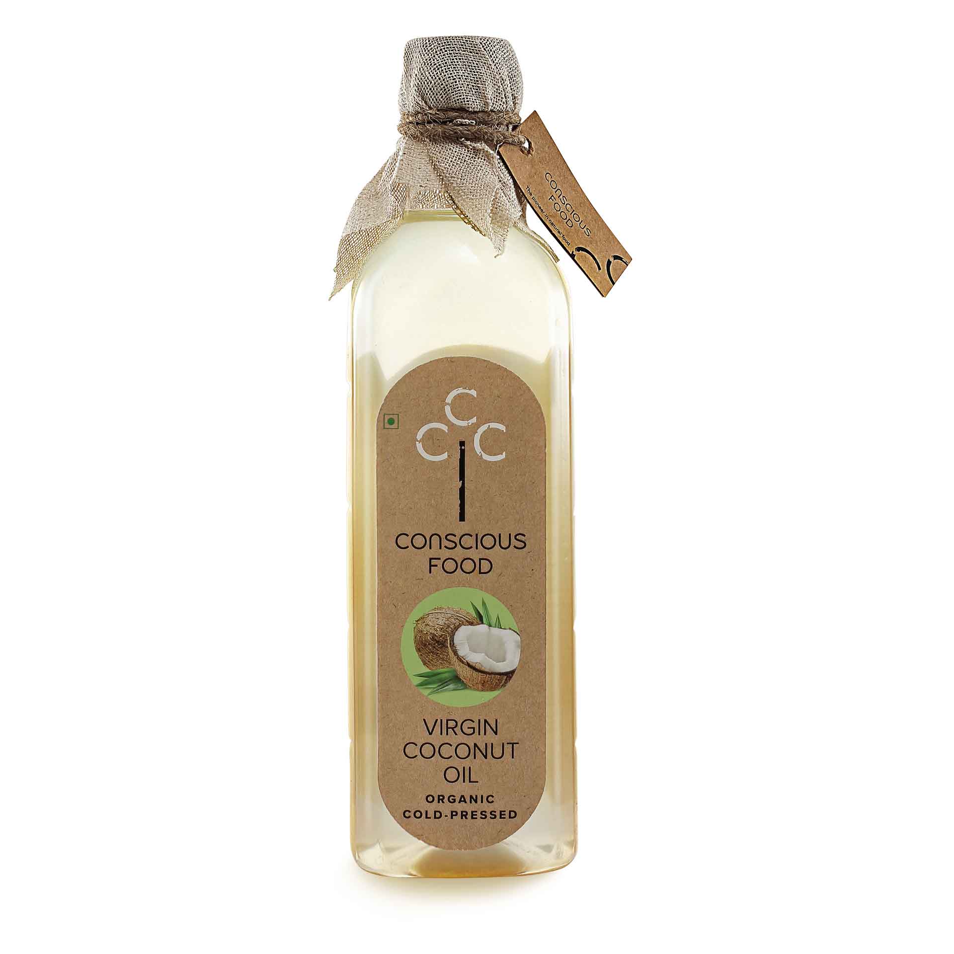 Coconut Oil | Virgin Oil – Cold Pressed – Conscious Food – 1000ml
