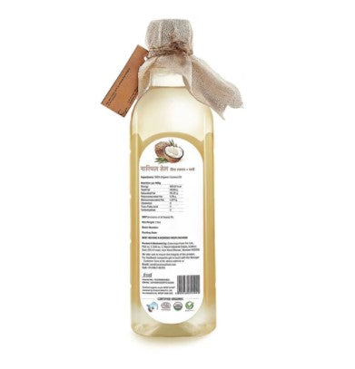 Coconut Oil | Virgin Oil – Cold Pressed – Conscious Food – 1000ml