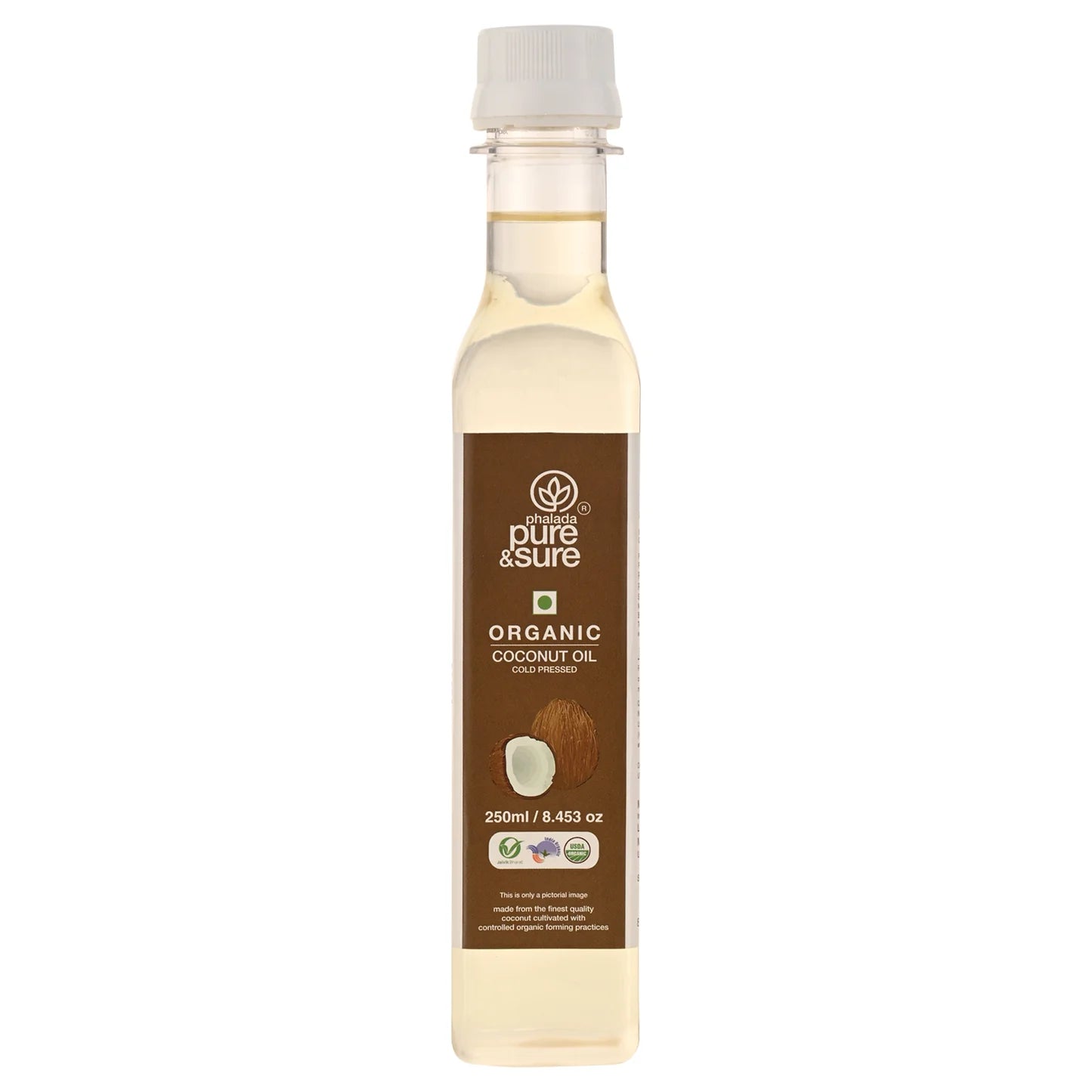 Coconut Oil | – Cold Pressed - Pure and Sure – 250ml