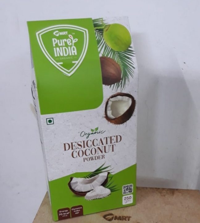 Coconut Powder | Desiccated Coconut Powder – MRT Organics – 250gm