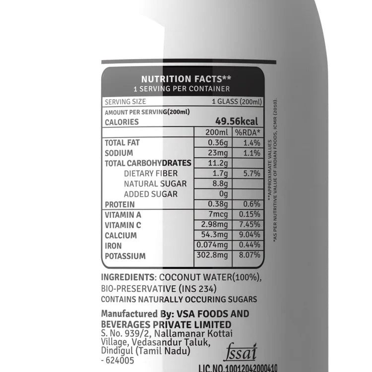 Coconut Water - Raw Pressery - 200ml