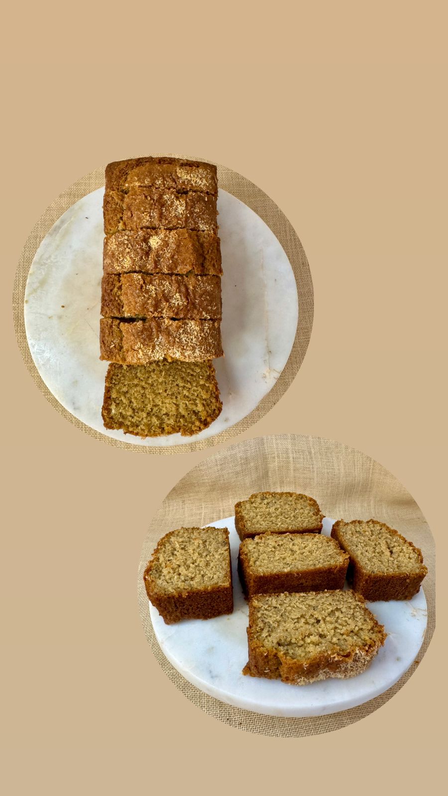 Cake | Coconut Chiaseed Cake - Vegan & Gluten Free & Refined Sugar Free – Nature’s Soul