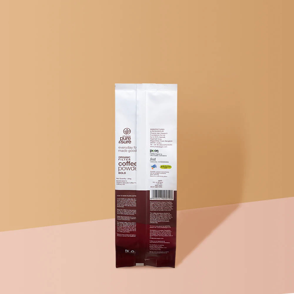 Coffee Bold - Pure and Sure - 200gm