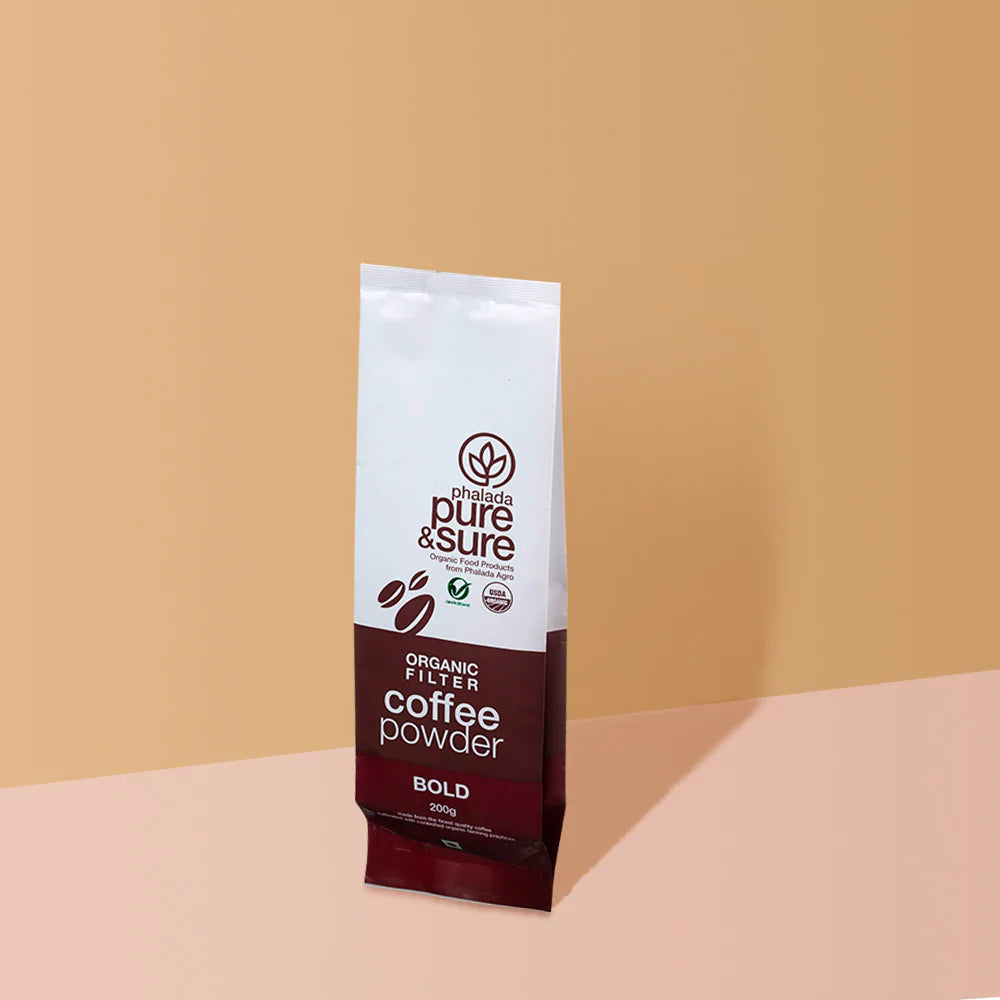 Coffee Bold - Pure and Sure - 200gm