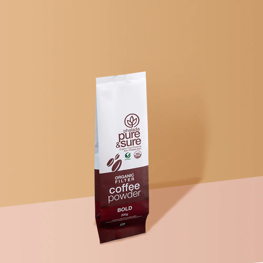 Coffee Bold - Pure and Sure - 200gm