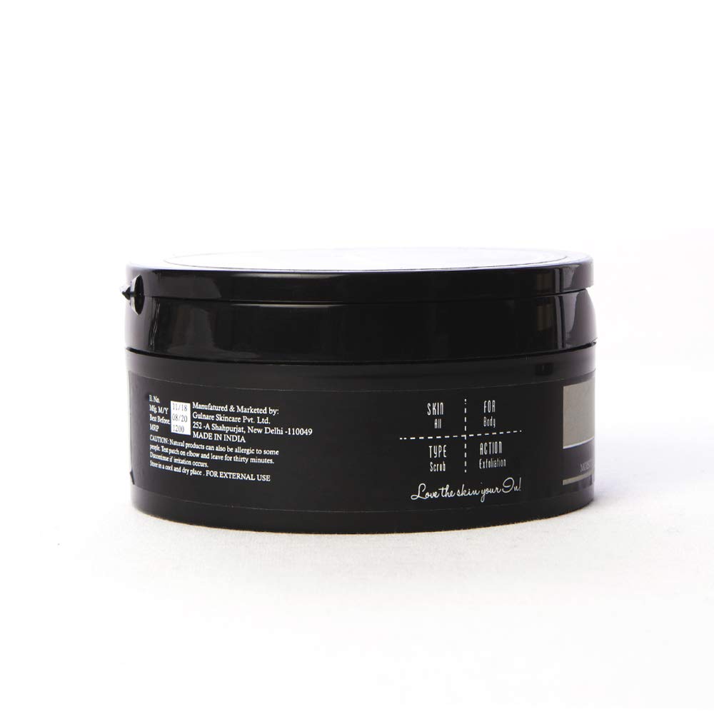 Coffee Caramel Body (Cellulite Destruction & Firming) Scrub - Gulnare - 250gm