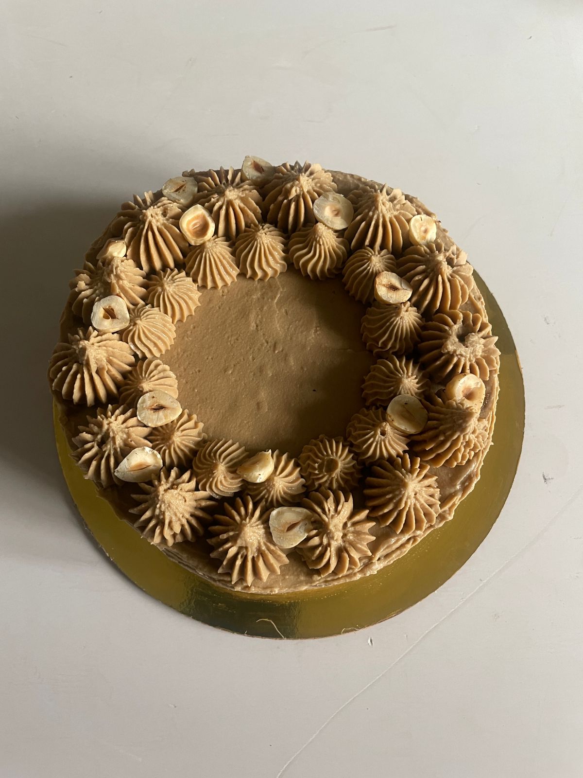 Cake | Hazelnut Coffee Cake - Vegan, Gluten Free & Refined Sugar Free - Nature&