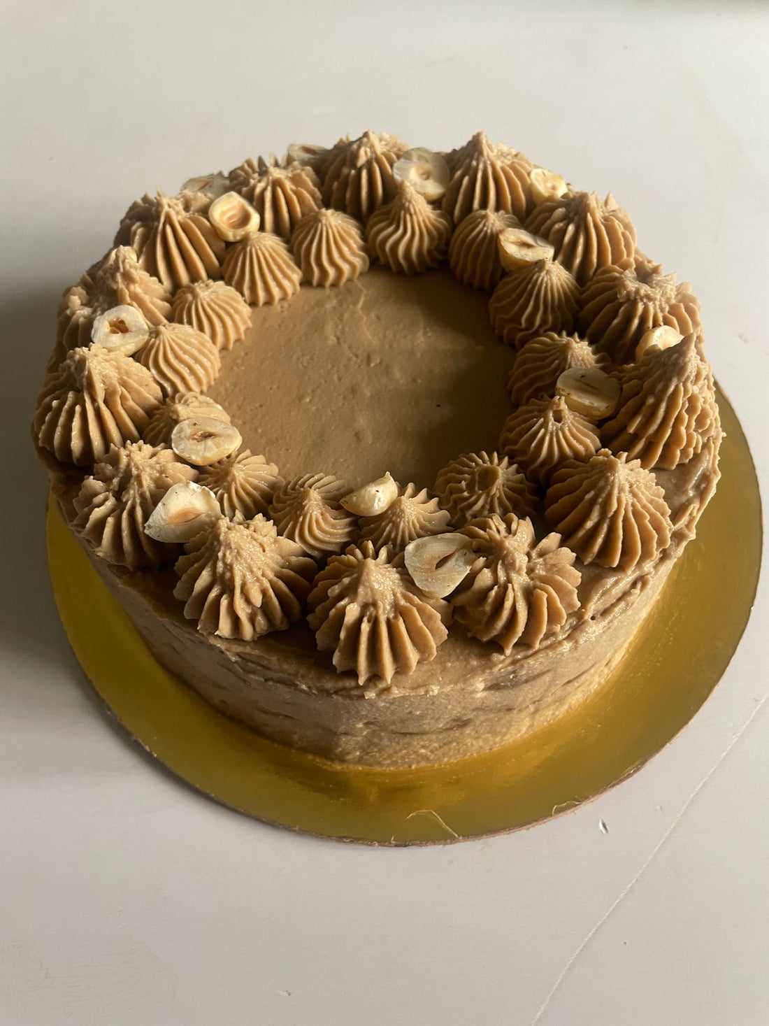 Cake | Hazelnut Coffee Cake - Vegan, Gluten Free & Refined Sugar Free - Nature&