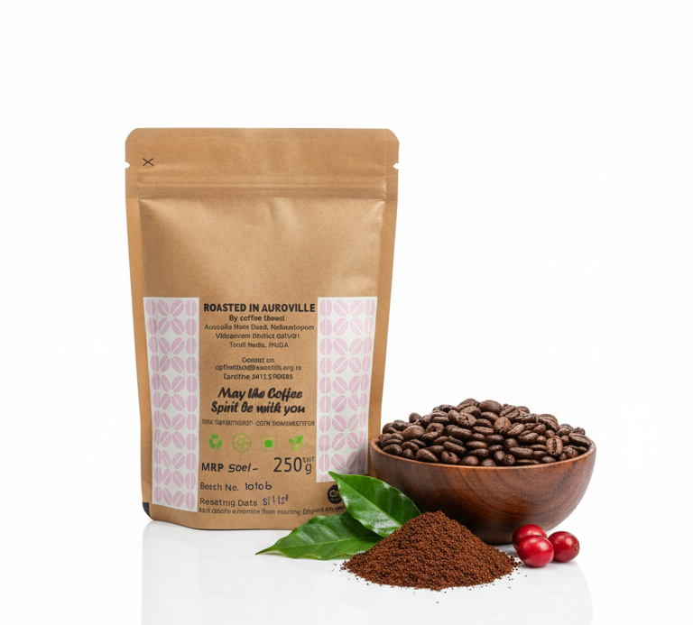 Coffee | Neri Malai Creek (Moka)- Arabica Medium Roast - Marc’s Coffee - 100% Arabica - Coffee Ideas – 250gm