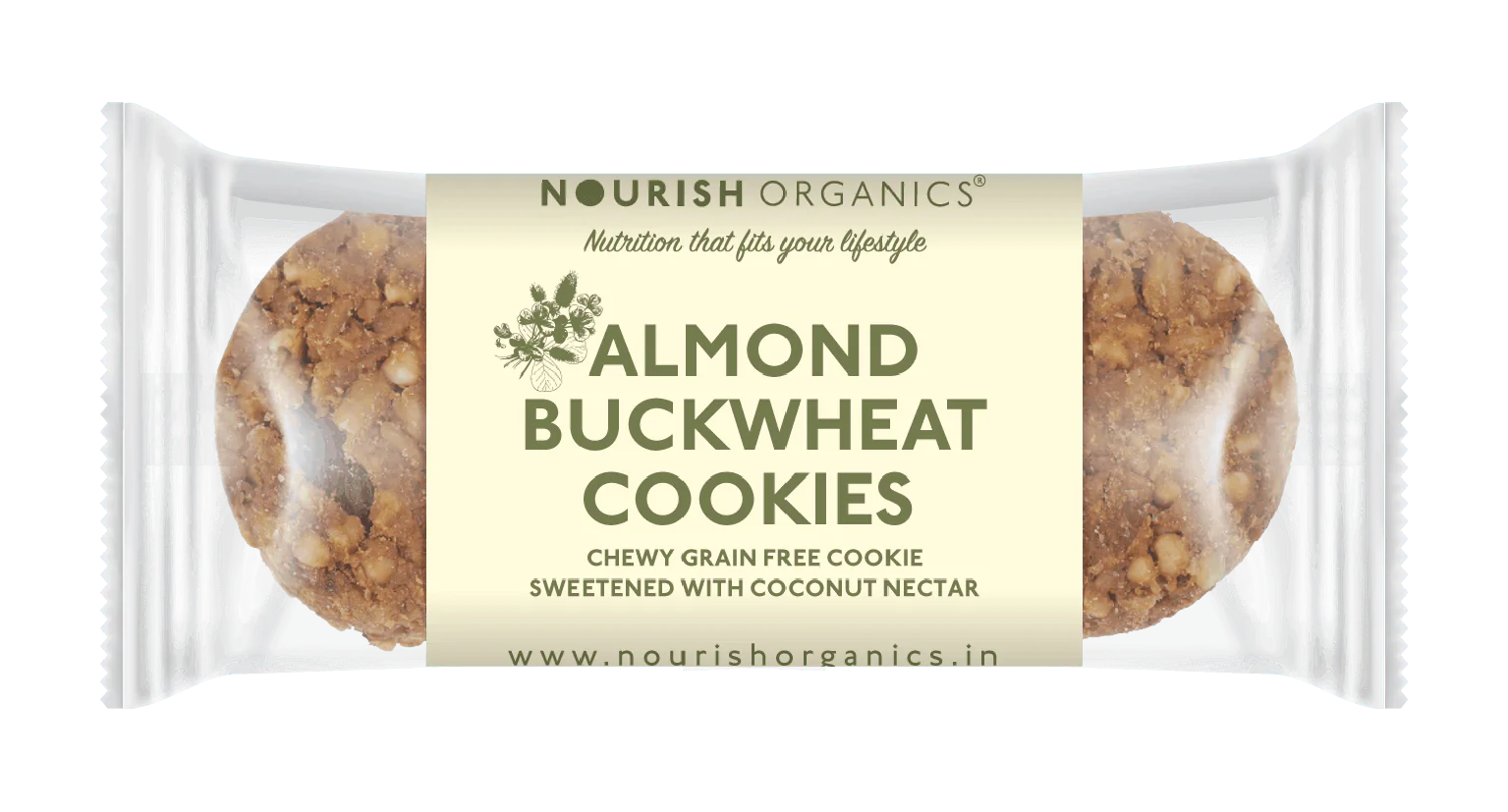 Cookies | Variety Pack - Organic - Wheat Free & Zero Trans Fat - Nourish Organics - 140gm