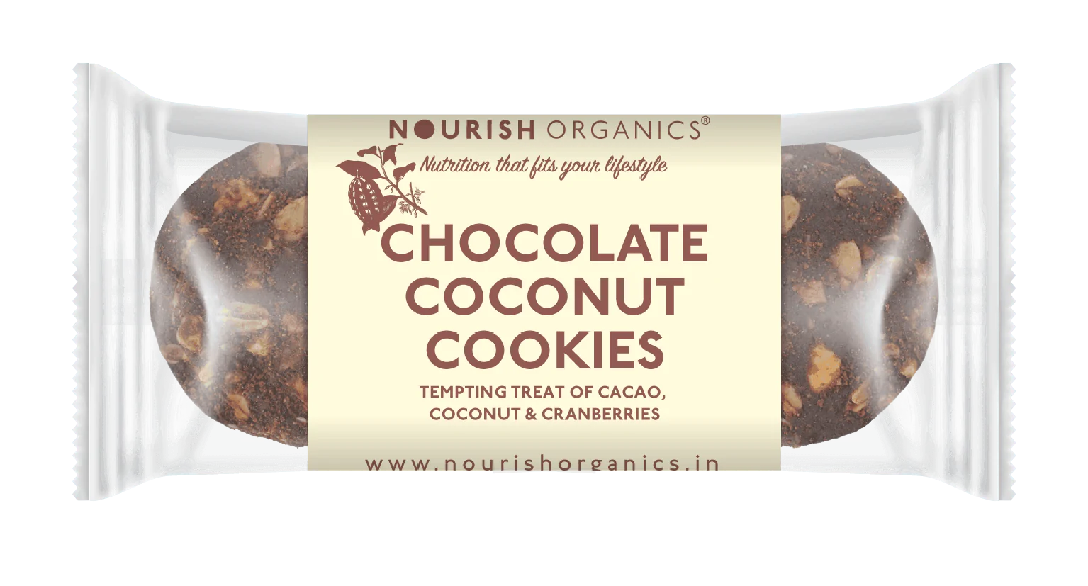 Cookies | Variety Pack - Organic - Wheat Free & Zero Trans Fat - Nourish Organics - 140gm