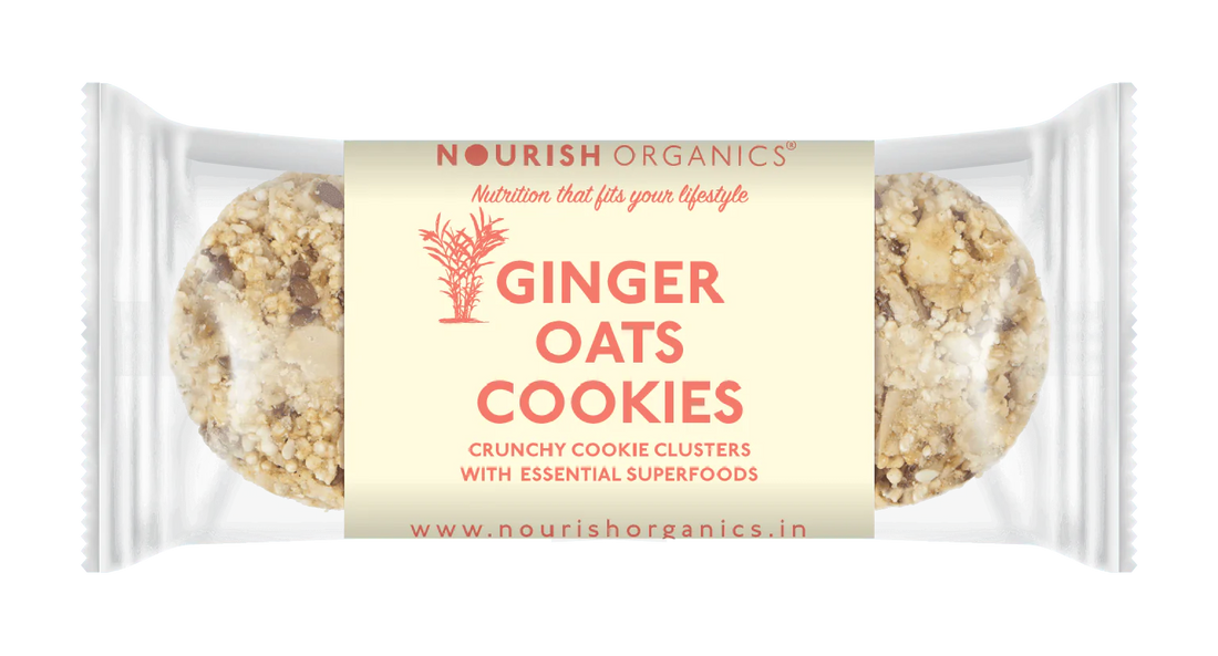 Cookies | Variety Pack - Organic - Wheat Free & Zero Trans Fat - Nourish Organics - 140gm