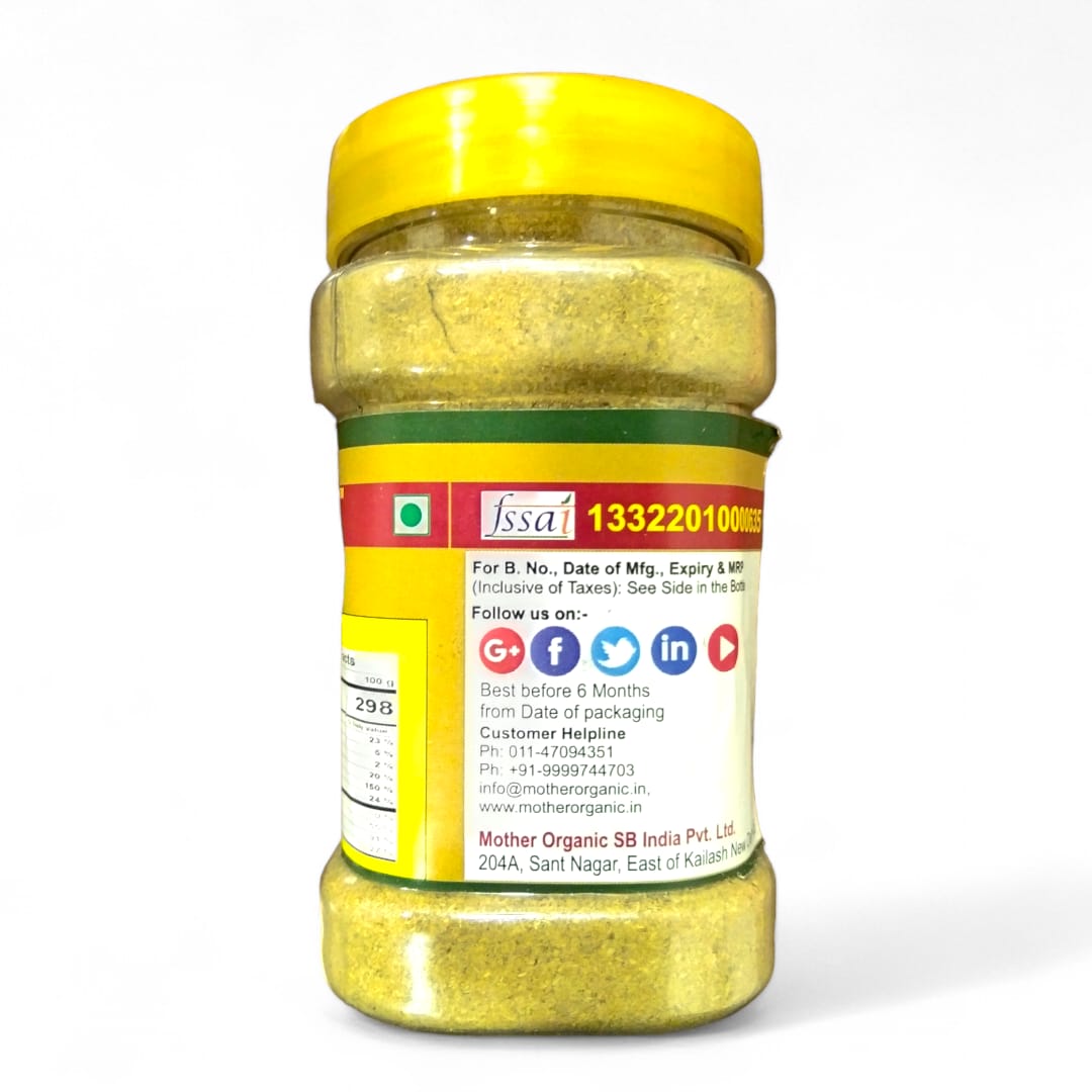 Coriander Powder - Mother Organic - 100gm