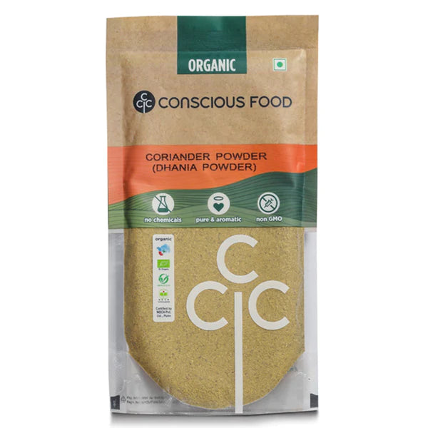 Coriander Powder - Conscious Food - 100gm