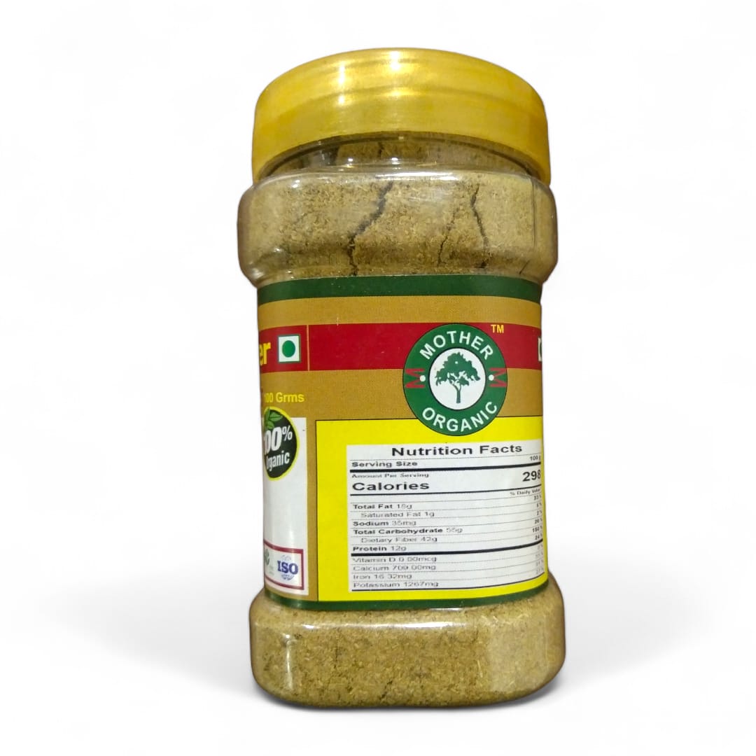 Coriander Powder - Mother Organic - 100gm