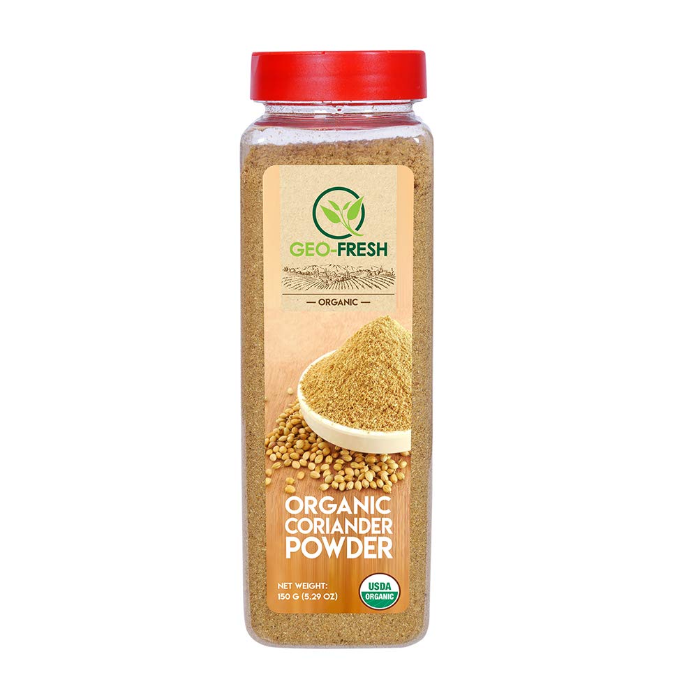 Coriander Powder | USDA Organic - Geo-Fresh Organic - 150gm