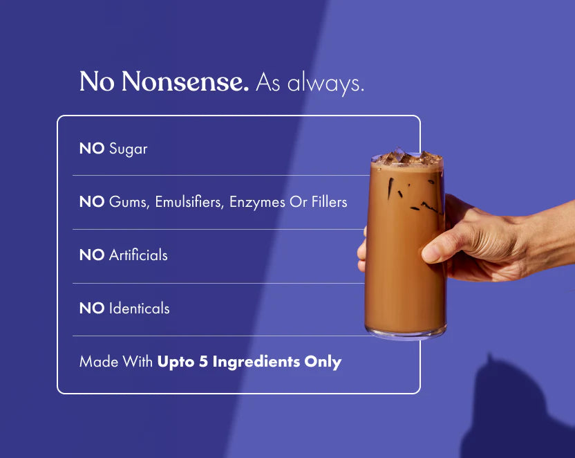 Protein Powder | Indonesian Cacao (24g Protein Per Serving) - Fermented Yeast Protein – No Nonsense – No Added Sugar, No Added Sugar & No Added Artificial Flavours – Cosmix – 500gm