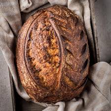 Country Sourdough Bread - No Bread Improver, Emulsifiers, Stabiliser, No Preservatives & No Flavour Enhancer Or No Refined Sugar - Nature&