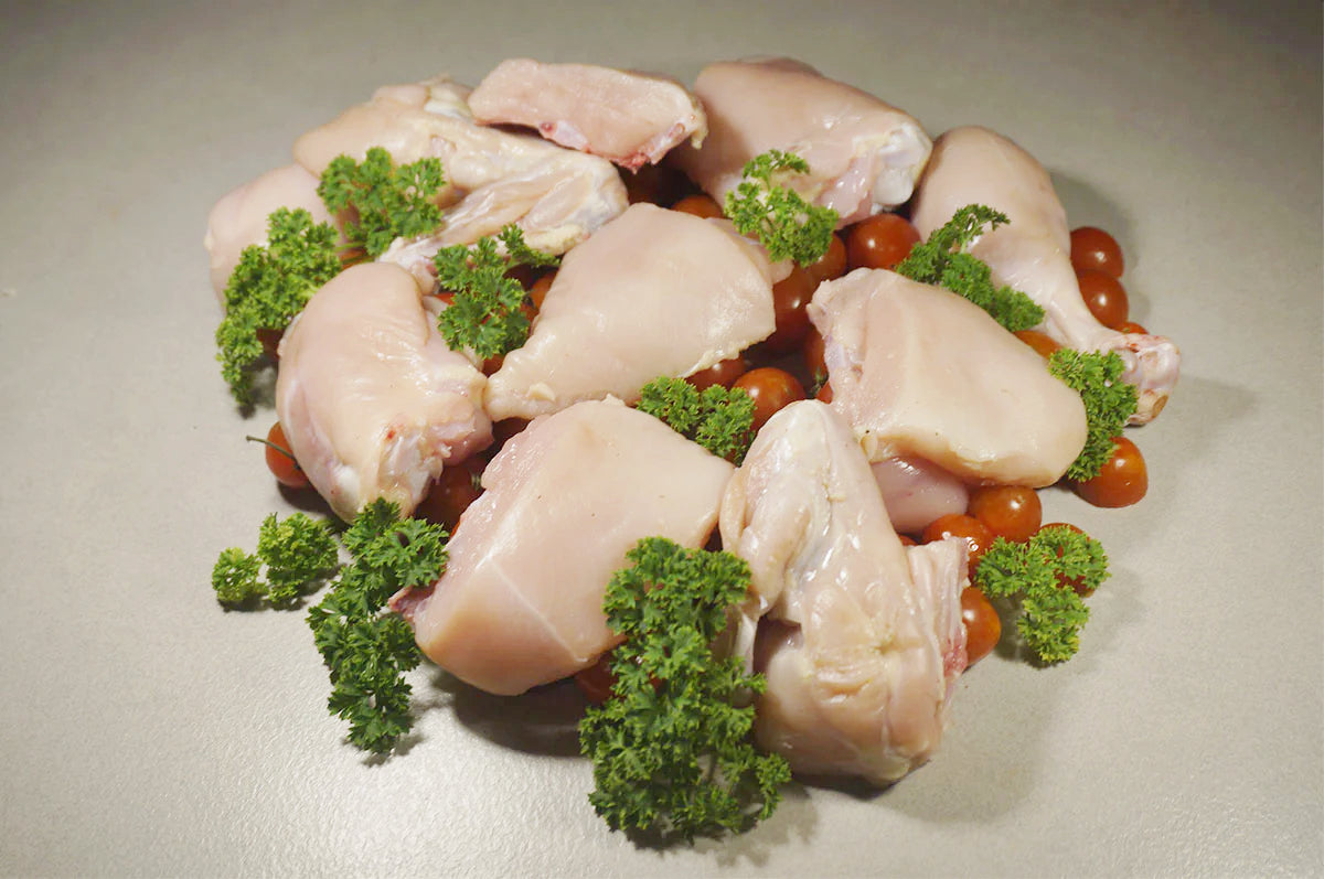 Chicken | Country Chicken (Desi) – Corn Fed – Antibiotics And Hormone Free – Nature’s Soul – 12 Cut Pieces