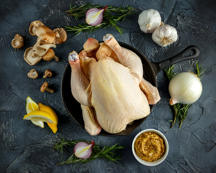 Chicken | Country Chicken (Desi) – Corn Fed – Antibiotics And Hormone Free – Nature’s Soul – 12 Cut Pieces