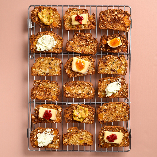 Crackers | Fruit & Nut Crackers -Crunchy Nuts and Chewy Dried Fruit, Baked Cracker -No Preservatives– Vivanda– 150gm