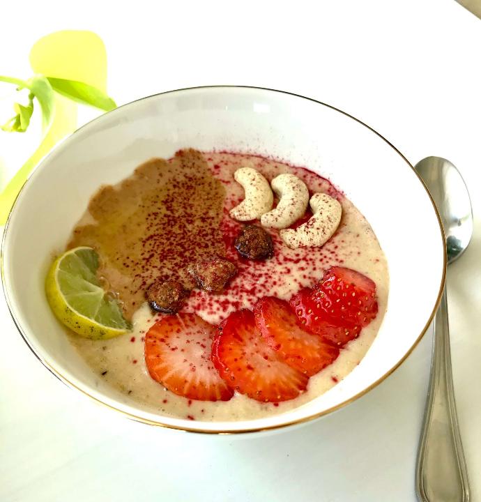 Cranberry And Raisin Porridge – Vegan, Gluten Free & Zero Processed Sugar - The Nibble Box – 200gm