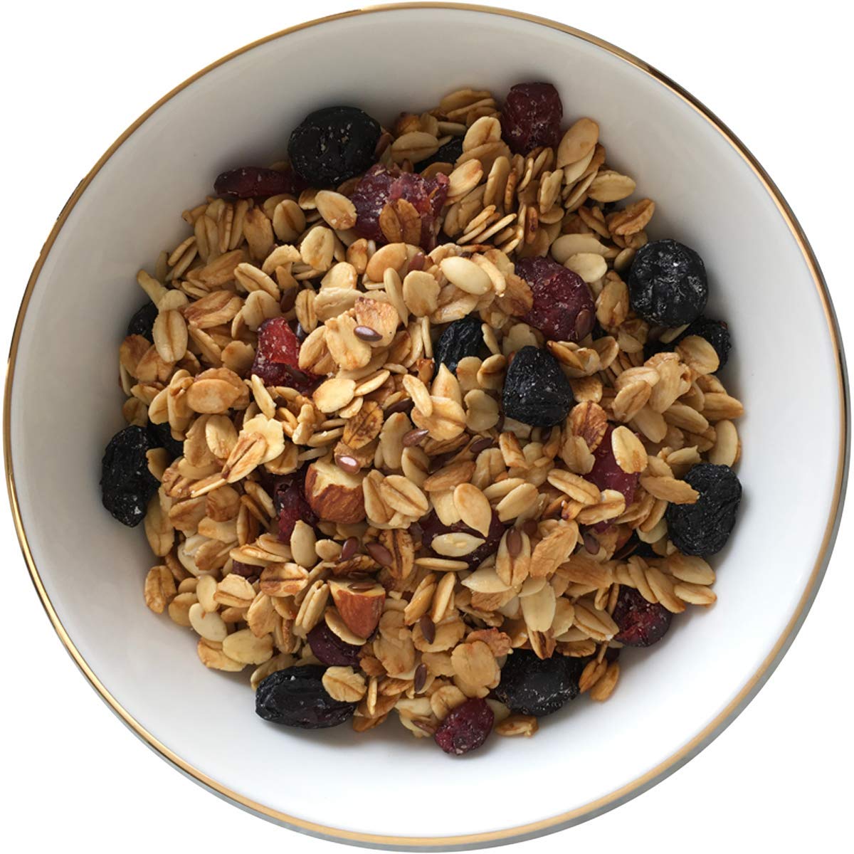 Granola | Cranberry Queue Granola - 45% Dry Fruit - Vegan & Gluten Free - The Nibble Box - 500gm