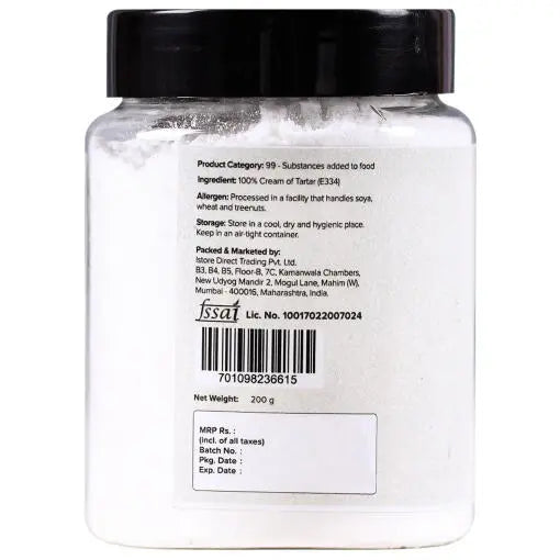 Cream Of Tartar – Urban Platter – 200gm