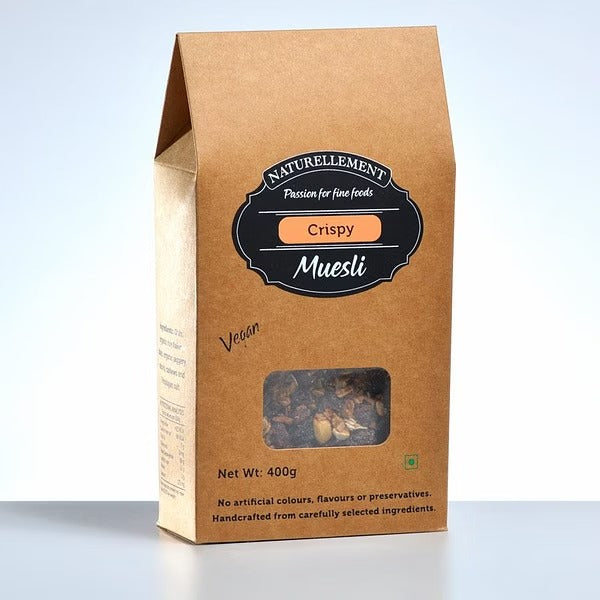 Crispy Muesli - Naturellement - 400gm